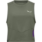 Salewa Pedroc Dry Light Top Damen  Tanktops oliv Größe XXS Trekking  Schnell t