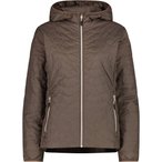 CMP   Damen  Isolationsjacke braun Größe S Trekking  Wasserabweisend Wasserabw