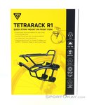 Topeak TetraRack R1 Gepäckträger-Schwarz-One Size