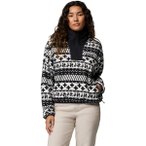 COLUMBIA Damen Rolli Sequoia Grove II Printed Half Zip, Größe S in Grau