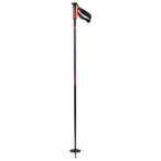 Salomon - Hacker S3 - Skistöcke Länge 135 cm schwarz/orange