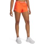 UNDER ARMOUR Damen Shorts TECH PLAY UP SHORTS, Größe XL in Braun