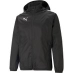 PUMA Herren Blouson teamLIGA All Weather Jacke, Größe S in Schwarz