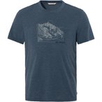 Vaude Tekoa III  Herren  T-Shirts blau Größe XL Trekking  Hautfreundlich Lyoce