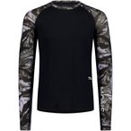 Mons Royale Temple Merino  Herren  Longsleeves schwarz Größe XL   Schnell troc