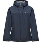 SALEWA Damen Funktionsjacke PUEZ AQUA 4 PTX 2.5L W JACKET, Größe 44 in Blau