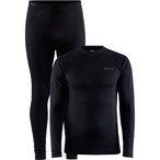 Craft Core Warm Baselayer Set Herren  Unterwäsche Sets schwarz Größe XXL   At