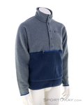 Patagonia Retro Pile 1/2 Snap Fleece Herren Sweater-Grau-L