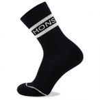 Mons Royale - Signature Crew Sock - Radsocken 35-38 - EU: 35-38 schwarz