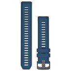 Garmin - Wechselarmband Silikon - Armband Gr Width: 22 mm blau