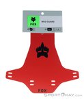 Fox Mud Guard Schutzblech-Rot-One Size