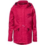 Vaude Escape Light III  Kinder  Regenjacke pink Größe 92 Trekking  Wasserdicht
