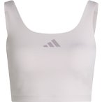 adidas Optime Twist Light Support Damen Tanktop ( Grau S)