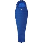 Mountain Equipment TransAlp Schlafsack  Daunenschlafsäcke blau Größe max. 200