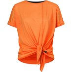Super.Natural Jp Knot  Damen  T-Shirts rot Größe S Trekking  Merinowolle
