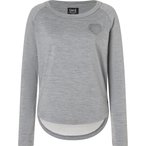 Super.Natural Little Heartwood Crew  Damen  Pullover grau Größe S Yoga | Lifes