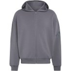 ADIDAS Herren Kapuzensweat SOFT LUX (normal & lang), Größe S in Grau