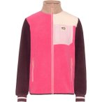 Kari Traa Rothe Midlayer Damen Fleecejacke ( Pink XS)