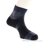 Ortovox All Mountain Quarter Herren Socken-Schwarz-45-47