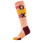 Ortovox - Women's Freeride Long Socks Cozy - Skisocken 42-44 bunt