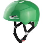 ALPINA Kinder Fahrradhelm "Hackney", Größe 47 in Grün