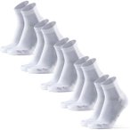DANISH ENDURANCE Socken Long Distance Quarter, Größe 43-47 in Weiß