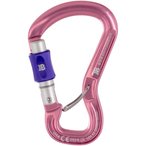 Beal Orient Express Schraubkarabiner  Karabiner rosa Größe One Size Alpinklett