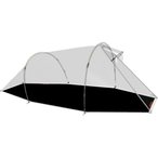 Hilleberg Nallo 4 Zeltunterlage  Zeltunterlagen schwarz Größe One Size Camping