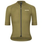 GripGrab - Women's PACR Short Sleeve Jersey - Radtrikot Gr XL oliv