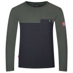 Trollkids - Kid's Bergen Longsleeve - Longsleeve Gr 176 grau