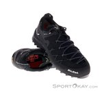 Salewa Wildfire 2 GTX Damen Zustiegsschuhe Gore-Tex-Schwarz-6,5