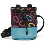 Black Diamond Mojo Chalk Bag für Kinder, glacier