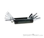 Crankbrothers F10+ Multitool-Schwarz-One Size