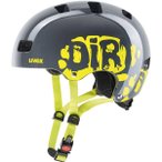 UVEX Kinder Helm Kinder Radhelm Kid 3, Größe 55-58 in Grau
