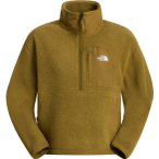 The North Face Yumiori Off-Peak Damen Fleecepullover ( Oliv L)