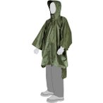 TATONKA Herren Poncho Poncho 3 (XL-XXL), Größe ONE SIZE in Braun