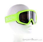 POC Pocito Ospin Kinder Skibrille-Grün-One Size