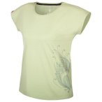 Ocun - Women's Kimo T Blossom-Art - T-Shirt Gr M grün