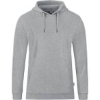 JAKO Herren Kapuzensweat Organic, Größe 3XL in Grau
