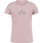 CMP Piquet  Kinder  T-Shirts rosa Größe 176 Lifestyle  Atmungsaktiv