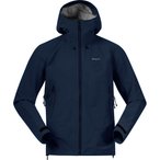 Bergans Rabot Alpine 3L Shell  Herren  Regenjacke blau Größe L Trekking  Windd