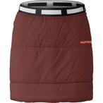 Martini Sportswear Desire Padded Primaloft Rock Damen  Isolationsröcke rot Grö