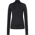 Super.Natural Arctic230 Zip 1/4  Damen  Langarm Unterhemden schwarz Größe XL T