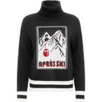 KRIMSON KLOVER Damen Pullover Altitude Turtleneck, Größe XS in Schwarz