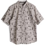 Kavu Juan  Herren  Hemden beige Größe L Lifestyle  Widerstandsfähig