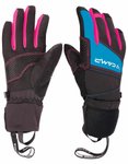 Camp - Handschuhe aus PrimaLoft® - G Comp Warm Lady Black/Light Blue/Fuchsia f�