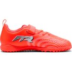PUMA Kinder Fussball-Hartplatzschuhe FUTURE 9 PLAY TT V Jr, Größe 35 in Rot
