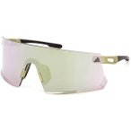 ADIDAS Brille Dunamis, Größe 0 in Braun