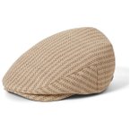 Brixton - Hooligan Lightweight Snap Cap Straw - Cap Gr S - 56 cm beige