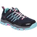 CMP Rigel Low WP  Kinder  Zustiegsschuhe blau Größe 41 Trekking Wasserdicht